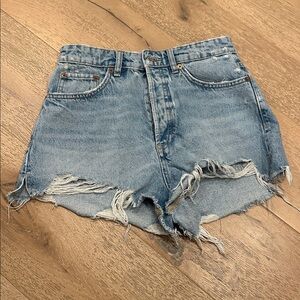 Zara Classic Blue Denim Jeans